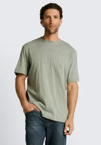 Футболка с принтом mit feinem streifenmuster Tom Tailor, Shadow Olive Fine Stripe