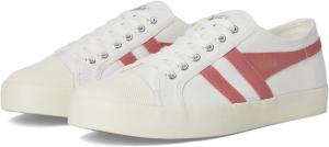 Кроссовки Gola Coaster, цвет Off-White/Coral Pink