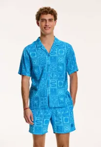 Рубашка с коротким рукавом Shiwi, Skydive Blue