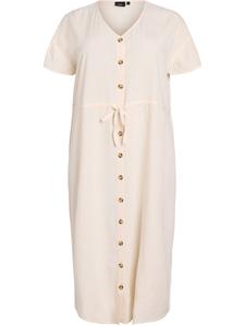 Миди платье Zizzi Vflex, Cream