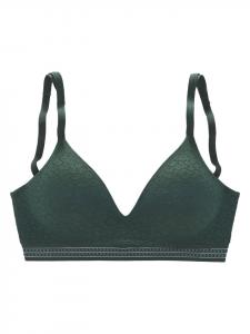 Бюстгальтер-бралетт цвета пихты LASCANA