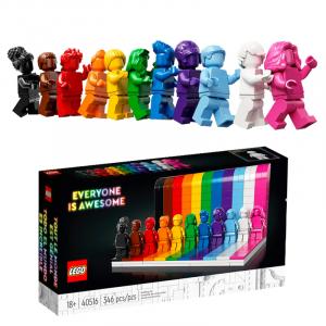 Everyone Is Awesome LEGO