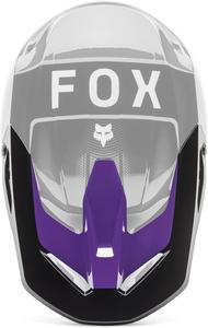 Визор для мотоциклетного шлема Fox Racing V1, цвет «Виноградный», размер X-Large/XX-Large., Grape Collect