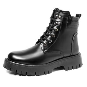 Dunnu Ботинки Martin мужские черные