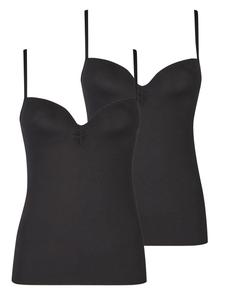 Майка Nina von C. 2er Pack BH, черный