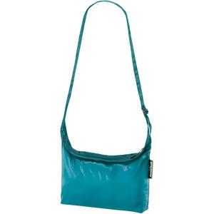 MONTBELL 0,7л наплечная сумка Nylon синий зеленый Unisex