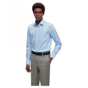 Рубашка BOSS Hank Kent, синий