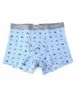 (M)PAUL & JOE // Боксерские шорты Paul & Joe Travel Nunet Print