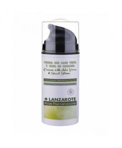 Крем алоэ со слизью улитки, 100 мл Aloe Plus Lanzarote