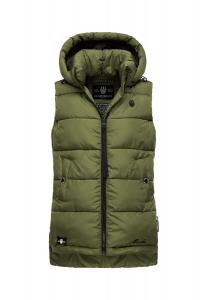 Стеганый жилет Заринаа MARIKOO, цвет Dusty Olive