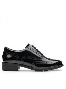 Оксфордские туфли Clarks, черный
