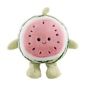 Креативная милая плюшевая кукла Running Watermelon высотой 50см/60см/70см DUOMIAOYOU