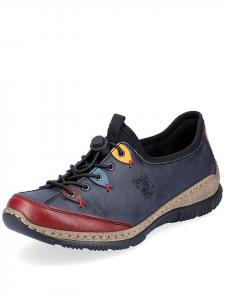 Rieker Кроссовки джинсово-синего цвета