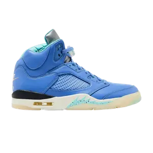 Кроссовки Air Jordan DJ Khaled x Air Jordan 5 Retro 'We The Best - Polar' Sample, синий