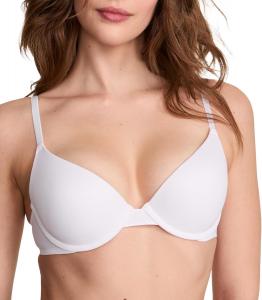 Victoria's Secret Женский бюстгальтер Pink Wear Everywhere Push Up, бюстгальтеры для женщин (32A-40DDD), Optic White