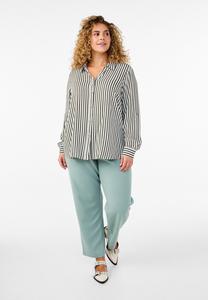 Брюки Zizzi, светло-зеленый