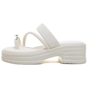 Женские тапочки-шлёпанцы Mulinsen, черные