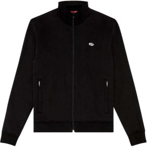 S Lock Doval Pj Track Jacket DIESEL, черный