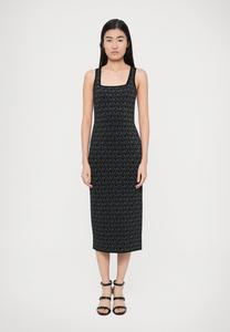 Платье MICHAEL Michael Kors METALLIC, Black/Silver-Coloured/Black