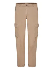 Брюки карго 40Weft, коричневый