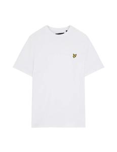 LYLE AND SCOTT Футболка с коротким рукавом для мужчин Lyle & Scott Plain White