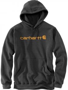 CARHARTT Свитшот "Свитшот с логотипом Marquette" серого цвета