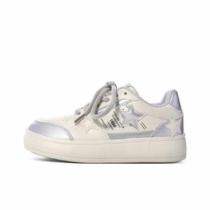 Низкие женские кроссовки PIPI PURPLE, Beige Blue