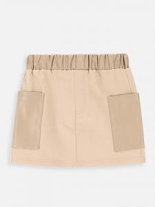 Coccodrillo Юбка бежевого цвета