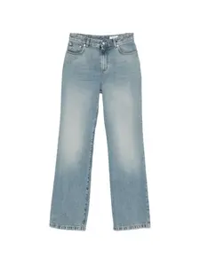 Джинсы с пятью карманами Alexander Mcqueen, синий