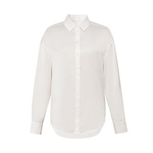 Топ-рубашка Deep Breath однотонный, хаки