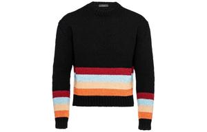 Свитер мужской черный Prada, черный