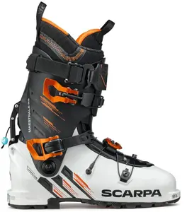 Maestrale RS Альпийские горные лыжи - Мужские - 2024/2025 Scarpa, White/Black/Orange