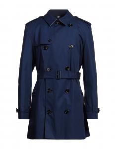 Плащ Burberry, темно-синий