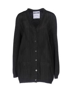 Кардиган Moschino, угольно-серый