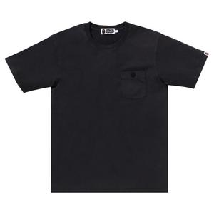 Футболка BAPE Gaement Dye One Point Pocket Tee, Black