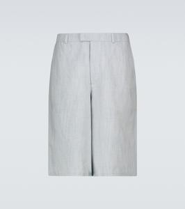 Шорты с плоским передом King & Tuckfield, Pale Denim