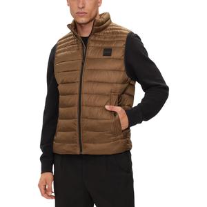 HUGO BOSS Мужская жилетка тёмно-коричневая, Dark Brown