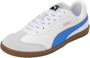 Футбольные бутсы PUMA Unisex King 21 It, белый/синий