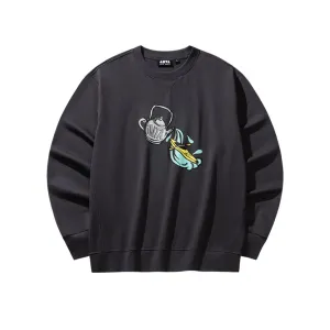 Свитшот Unisex Castle Gray ANTA, серый