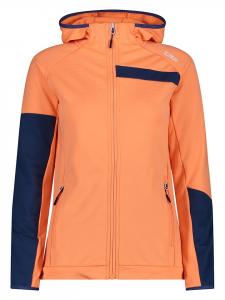 Флисовая куртка CMP Fleecejacke, оранжевый