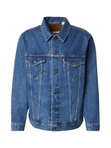 LEVI'S  Куртка для межсезонья 'Relaxed Type III Trucker Jacket' в синем дениме