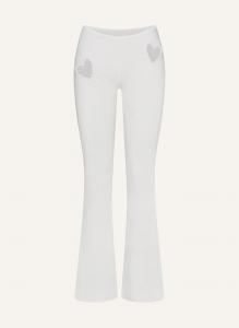 Штаны для отдыха из хлопкового джерси Skims, мультиколор