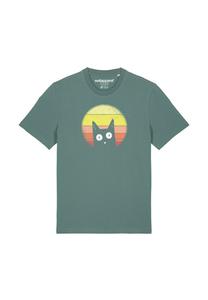 Футболка с принтом watapparel, темно-зеленый