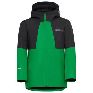 Детская утепленная куртка Actamic 2l - зимняя куртка Jack Wolfskin, зеленый