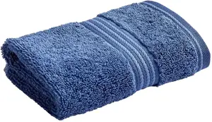 Мочалки Christy "Supreme", (6 шт.), мыльные полотенца премиум-класса люксового качества, 650 г/м², 33 х 33, набор из 6 шт 33х33 см (6 шт.), цвет deep sea