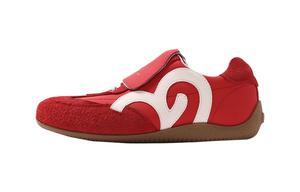 BEASTER Легкие низкие повседневные кроссовки унисекс красные, цвет Red