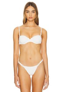 Верх бикини edie nissi Vix Swimwear, белый