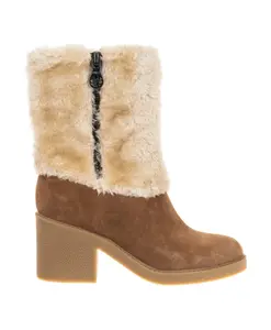 Ботинки на шнуровке Guess, коричневый