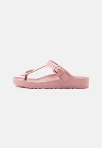 Gizeh eva n обычные унисекс сандалии с т-образным ремешком Birkenstock, Pink Clay
