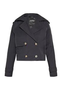 Куртка межсезонная usha BLACK LABEL, черный